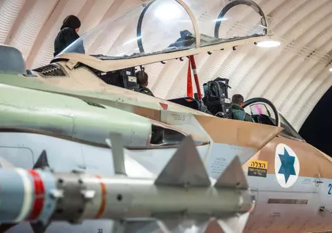 Pilot israelian din Escadronul 122, despre noaptea atacului iranian: „Ca un joc pe calculator. Dar mortal”