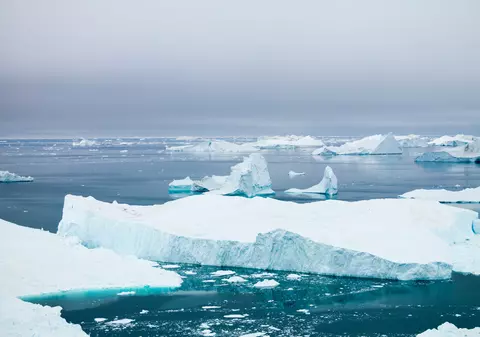„Vara nu vom mai avea Oceanul Înghețat la Polul Nord”.  Avertismentul unui climatolog român despre ce ne așteaptă după anul 2050