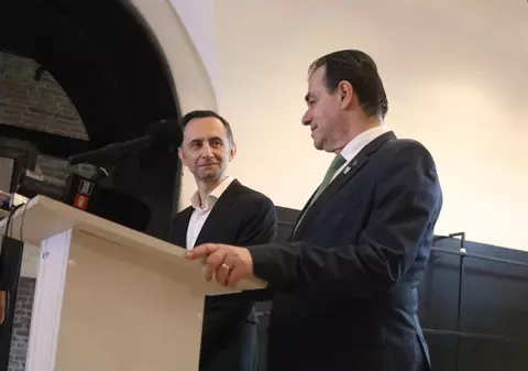 Demis de la șefia PNL Timiș, Alin Nica a trecut la partidul lui Ludovic Orban și va candida la CJ Timiș din partea Forța Dreptei