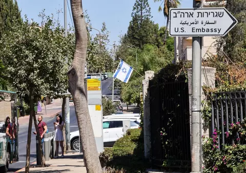 SUA restricționează călătoriile angajaților americani din Israel, „dintr-o abundență de precauție”, pe fondul temerilor privind un atac al Iranului