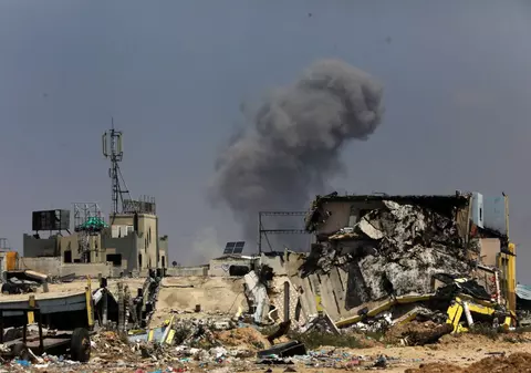 O lovitură aeriană israeliană în sudul orașului Rafah din Fâșia Gaza a ucis cel puțin nouă palestinieni, dintre care șase copii