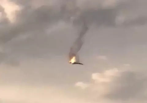 Ucraina anunță că a doborât bombardierul strategic rusesc Tu-22M3, Rusia spune că a fost defecțiune tehnică