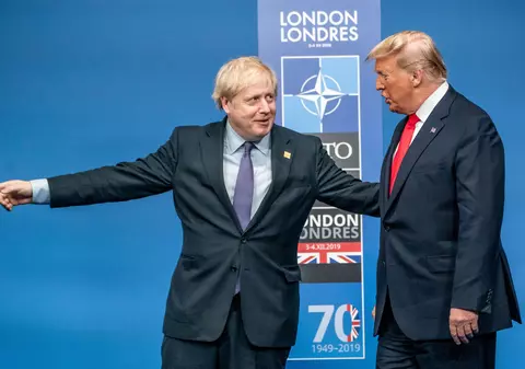 Boris Johnson îl avertizează pe Donald Trump: America nu își va recăpăta măreția dacă Ucraina va fi lăsată în mâinile lui Vladimir Putin