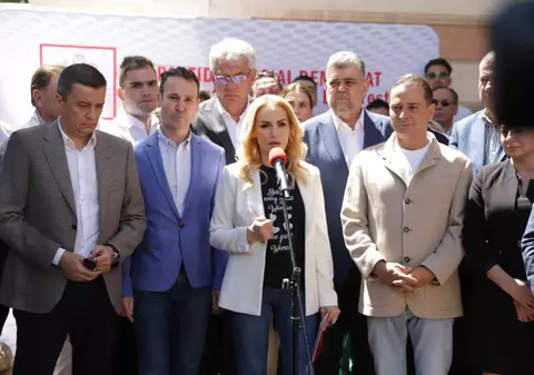 Gabriela Firea și-a depus candidatura pentru Primăria Capitalei. Ciolacu: „Cred că s-au terminat poveştile de supărări între noi”