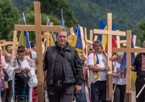 Dosar penal clasat în cazul cimitirului de la Valea Uzului: „Procuratura a constatat că fapta nu există”