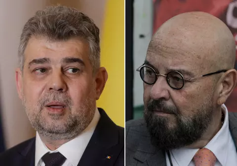 Marcel Ciolacu, despre Piedone: „Locul lui în această echipă nu poate fi decât ca primar la Sectorul 5”