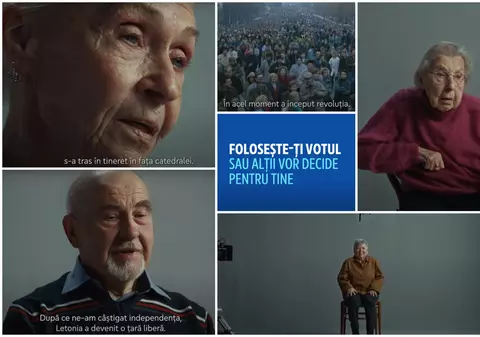 Clipul prin care PE îndeamnă cetățenii UE să voteze. Mesaje de la bătrâni din România, Franța și alte țări, pentru generațiile tinere: „Nu luați democrația ca pe un dat”