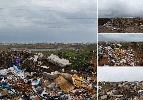 REPORTAJ O arie protejată Natura 2000 de la marginea Mangaliei a devenit depozit de deșeuri: „Aduc gunoaiele cu mașini mari, de la firme!”. Ministerul Mediului știe din 2020