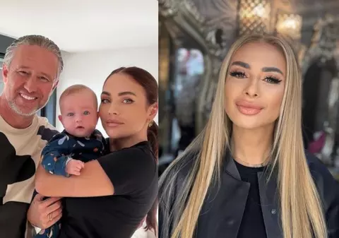 Corina Caciuc, iubita lui Laurențiu Reghecampf, a născut. Reacția Anamariei Prodan: „Să nu îi părăsească și pe aceștia”