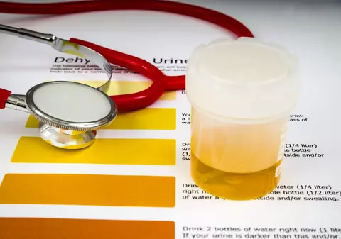 Ce spune culoarea urinei despre cât de deshidratat ești