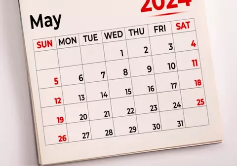 Curiozități despre luna mai