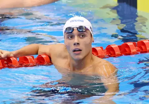 David Popovici s-a calificat cu cel mai bun timp în finala de 200 de metri liber, la Europenele de la Belgrad