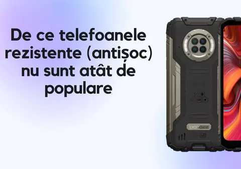 De ce telefoanele rezistente sau antișoc nu sunt atât de populare
