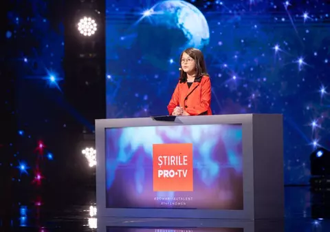 Cine e Delia Papazicu, fetița care a imitat-o pe Andreea Esca la „Românii au talent”, sezonul 14. Andi Moisescu: „Niciodată să nu răspunzi la întrebarea «Ce salariu ai?»”