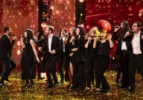 Cine sunt tinerii din Corul Regal care au primit Golden Buzz de la Smiley și Pavel Bartoș. „Ați făcut ceva ce oricum mintea mea nu percepea” | VIDEO