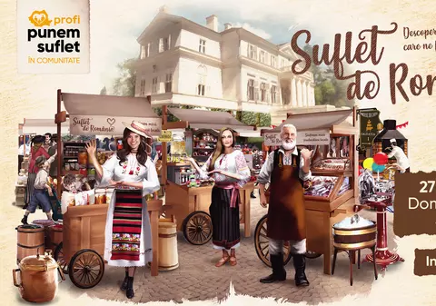Festivalul Suflet de România adună tot ce ne face bine, pe 27 și 28 aprilie, pe Domeniul Regal de la Săvârșin