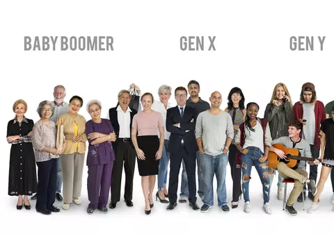 Generaţiile pe grupe de vârstă. Ce caracteristici are fiecare generaţie