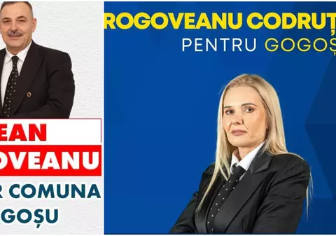 Primarul din Gogoșu, Mehedinți, a câștigat un nou mandat după ce a candidat împotriva soției sale
