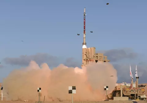 Costul uriaș al activării sistemelor israeliene de apărare în noaptea atacului efectuat de Iran