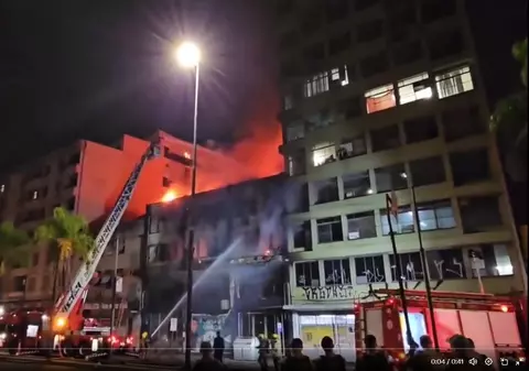 Incendiu la un hotel în sudul Braziliei: cel puțin zece morți. În clădire locuiau „ilegal” oameni fără adăpost