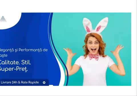 Ceasuri Smartwatch și Căști Bluetooth iQuality | Vezi Oferta de Paște 2024