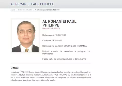 Fugarul Paul al României a făcut o nouă cerere de eliberare pe cauţiune, în Malta. Decizia va fi luată vineri de justiția din insulă