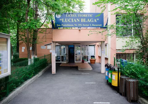 Profesorul de la Liceul „Lucian Blaga” din București, cercetat pentru viol, a fost arestat preventiv