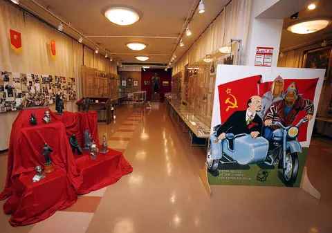 Muzeul Lenin, care funcționa în Finlanda din 1946, va fi închis. „Vechiul nume nu mai corespunde conținutului expoziției noastre”