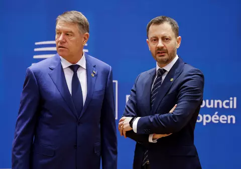 Klaus Iohannis este un „candidat rezonabil" la şefia NATO, afirmă Slovacia. Nu dezvăluie dacă îl susține pe acesta sau pe Mark Rutte