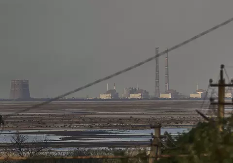 Centrala nucleară de la Zaporojie a fost atacată de dronele ucrainene, acuză administrația instalată de ruși