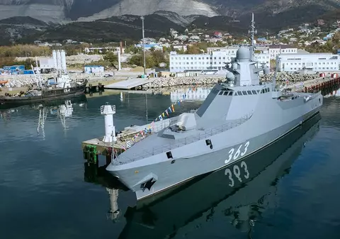 Rusia și-a modernizat baza navală a flotei Mării Negre după atacurile Ucrainei. Imagini din satelit