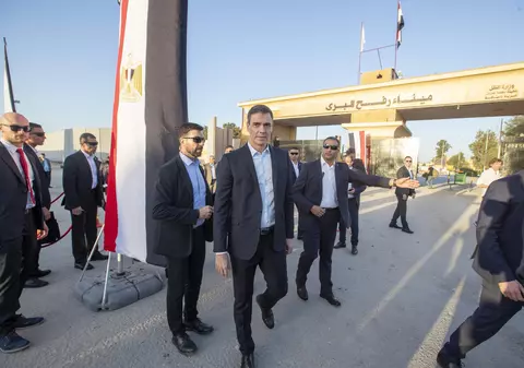 Pedro Sanchez vrea să convingă cinci premieri din UE să recunoască statul palestinian, în încercarea de a opri „dezastrul umanitar" din Gaza