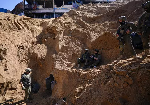 Israelul susţine că a eliminat 500 de luptători Hamas din Rafah și „zeci de guri de tuneluri” situate pe „Coridorul Philadelphia”