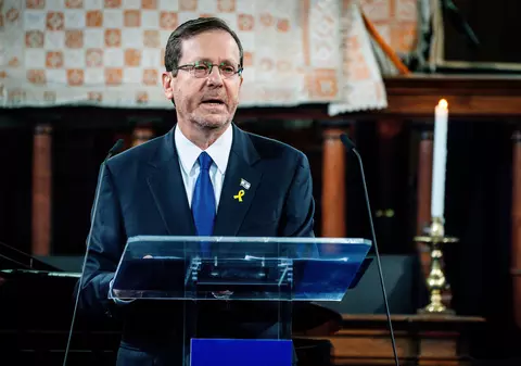 Preşedintele Israelului: Atacul Iranului a fost o „declaraţie de război"