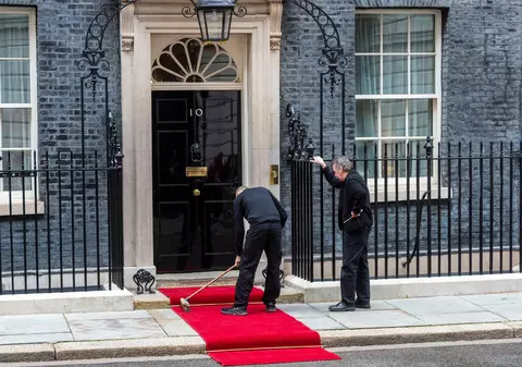 Fost premier britanic: Reşedinţa din Downing Street era „infestată cu purici"