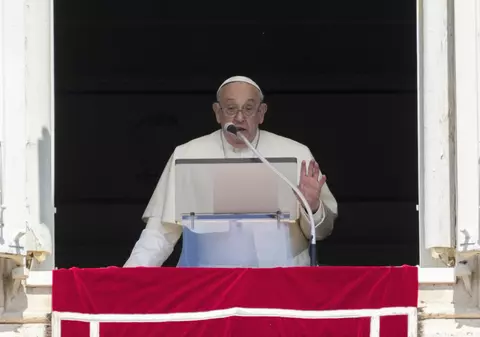 Papa Francisc, după atacul Iranului asupra Israelului: „Ajunge cu războiul, cu atacurile, cu violenţa. Da dialogului, da păcii"