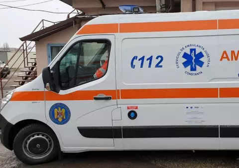 Şoferul care a condus băut și a accidentat grav un băiețel și o fetiță, de 3 şi 9 ani, a fost reţinut
