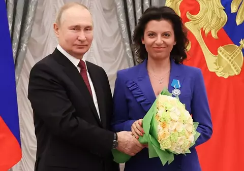 Margarita Simonian, principala propagandistă a lui Putin, anunță că la Moscova are loc o întâlnire a „forțelor de opoziție” din R. Moldova: „Să-i ajutăm!”