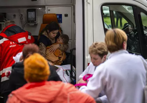 Un spital de copii din Kiev a fost evacuat, după ce șeful KGB din Belarus a amenințat că va fi atacat