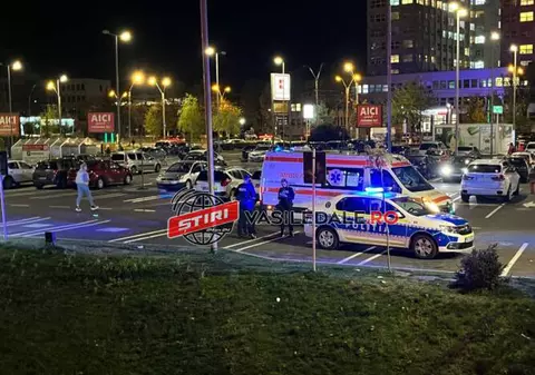 Femeie salvată în ultima clipă din apa râului Săsar, de echipajele de intervenție din Baia Mare