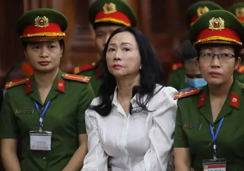 Condamnată la moarte pentru o fraudă de 27 de miliarde de dolari, după „cel mai spectaculos proces din Vietnam”