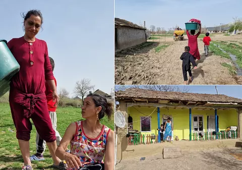 REPORTAJ Sub plafonul sărăciei, umanitatea rezistă. Două mame din satul Lespezi reușesc să-și țină copiii cu ajutorul oamenilor din comunitate: „Turci, români, căutăm ajutor pentru toți”