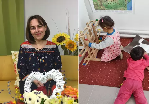 Educatoarea din Munții Apuseni care a revoluționat orele la grădiniță: a scos jucăriile din clasă. „Primul rezultat: au dispărut certurile între copii”