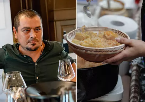 Interviu. Scriitorul Cosmin Dragomir, despre geneza sarmalelor: „Există tensiuni diplomatice generate de paternitatea sarmalelor - vezi Azerbaidjan vs Armenia sau Turcia vs Grecia”