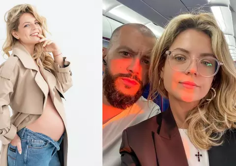 Victoria Răileanu a anunțat sexul celui de-al doilea copil: „Am ținut pentru noi până acum”. Actrița mai are un băiețel