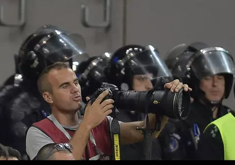 IN MEMORIAM. Omagiu adus fotoreporterului Alex Hojda. Evenimentele sportive din ultimele zile, fotografiate pentru el de colegii din presă