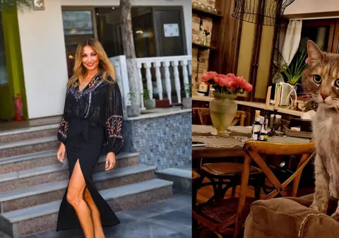 Imagini cu casa în care locuiește Anca Țurcașiu. S-a mutat din vila de 300.000 de euro din Corbeanca într-un apartament în București