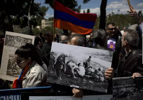 INTERVIU | Scriitorul Avedis Hadjian, cu prilejul comemorării genocidului armean: „A rămâne armean reprezintă o afirmație împotriva morții, a extincției” 