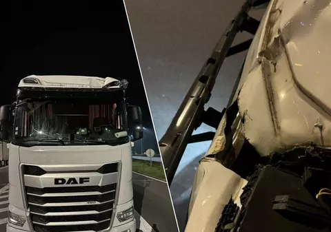 Un alt șofer român de TIR a fost lovit de un capac de canalizare, în Belgia, în același loc unde a fost ucis un camionagiu român: „Sunt traumatizat”