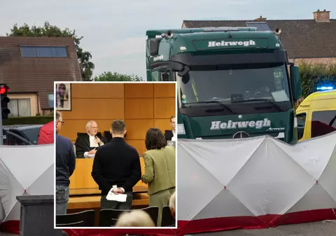 Șofer român de TIR condamnat în Belgia, după ce s-a întâlnit cu rudele biciclistului pe care l-a ucis: „Până la urmă l-au îmbrățișat”